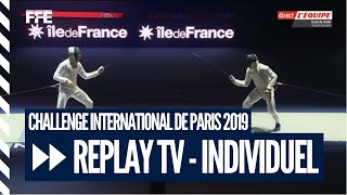 CIP 2019  Replay TV la chaîne lEquipe individuel [upl. by Dygert]