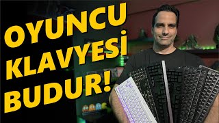 EN İYİ RAZER OYUNCU KLAVYELERİ  KLAVYE ÖNERİSİ  KLAVYE İNCELEME [upl. by Kinsler]