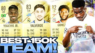 BEST META 150K TEAM FIFA 22 Get More Wins  FIFA 22 150K SQUAD BUILDER [upl. by Llenrev4]