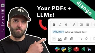 Django Project Tutorial Build an AI Slack Bot  Django Celery Upstash LlamaIndex OpenAI  more [upl. by Nalyak868]