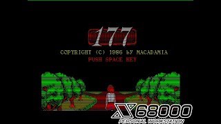 177 【 X68000 】 [upl. by Stafani]