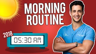 How I ACTUALLY Start My Morning  2018 Morning Routine  Doctor Mike [upl. by Nallid58]