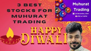 3 best stocks for muhurat trading best diwali picks By CA Ronak Agrawal shortsviralshorts [upl. by Anul]