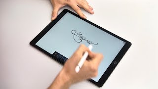 Handson Kalligraphie mit dem Apple Pencil auf dem iPad [upl. by Astera]