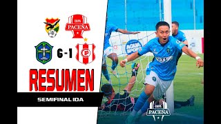 SAN ANTONIO 6x1 INDEPENDIENTE P  Semifinal IDA  Copa DivPro 2024 [upl. by Rellim]