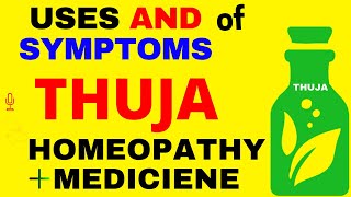 Thuja Occidentalis Homeopathic Medicine  Thuja 30 Thuja 200 Thuja 1m symptoms uses amp Benefits [upl. by Arnst147]