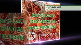 Recyclage des métaux non ferreux [upl. by Neelyaj716]