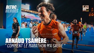 Arnaud Tsamère  quotComment le marathon ma sauvéquot [upl. by Innaig]