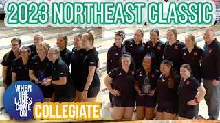 Womens Collegiate Bowling  2023 Northeast Classic [upl. by Sama]