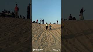 Desert  Thar Desert  Fun Masti  Camel  Safari Riding  YouTube Trendy Viral Shorts  Enjoyment [upl. by Amilas925]