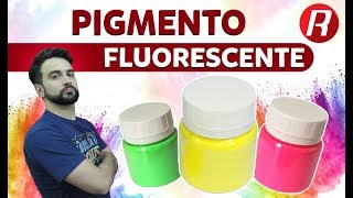 Conheça os incríveis Pigmentos Fluorescentes [upl. by Yebloc861]