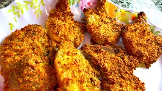 Crispy Oven Baked Pork Chops  Tanny Cooks [upl. by Bergmans]