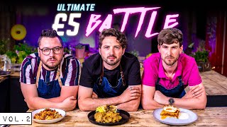 ULTIMATE £5 BUDGET COOKING BATTLE Vol2  Sorted Food [upl. by Lebasiram563]