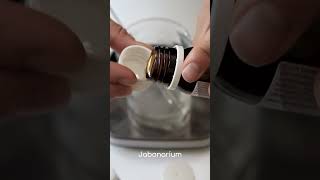 Receta Cómo hacer Gel Refrescante 🦵🧊 EFECTO FRÍO  Jabonarium Versión EXPRÉS⏰ LaPotinguería [upl. by Netta]