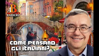 Alessandro Barbero  Come ragionano gli Italiani [upl. by Kearney861]