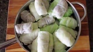 Polish Cabbage Rolls by Tasha Brickhouse [upl. by Aholla]