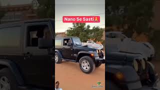 One setar thar🤣 automobile thar scorpio safari tatamotors buildquality reelsinstagram [upl. by Annaoy]