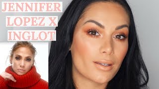 JENNIFER LOPEZ X INGLOT TUTORIAL AND REVIEW  Beautys Big Sister [upl. by Abramo]