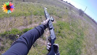 Winchester COD MW MK2 raptor zero Lever Action Rifle  TACTICAL RELOAD  in REAL LIFE [upl. by Alburga958]