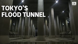 Tokyo Flood Prevention  Insane underground tunnel system in Japan [upl. by Roanna]