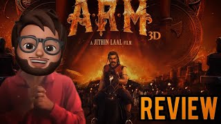 ARM Movie Review  Tovino Thomas  Krithishetty [upl. by Ahsinrad12]