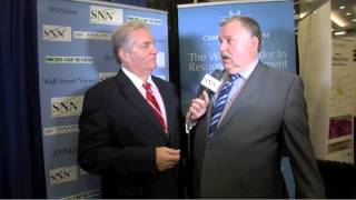 SNNLive with Alar Soever Executive Chairman of Wallbridge Mining Company [upl. by Purington]