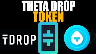 TDROP Token Information Everything You NEED To Know [upl. by Jard845]