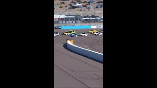 NASCAR pace car hits the sand barrels at Phoenix nascar [upl. by Andrei]