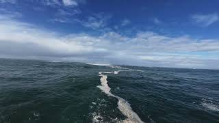 HUGE OREGON STORM WAVES PART ONE [upl. by Heidie554]