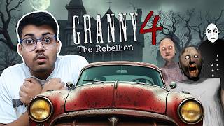 Granny CHAPTER 4 Horror Gameplay [upl. by Lorrie]