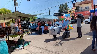 El tianguis en Cristo rey Jacona Michoacan México [upl. by Errehs813]