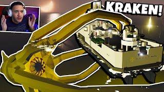 ENCONTREI o MISTERIOSO KRAKEN no STORMWORKS [upl. by Horacio828]