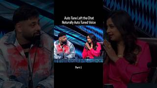 Auto Tune Left the Chat Naturally Auto Tuned Voice shreya ghosal [upl. by Ailssa957]