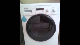 Panasonice Washing machine 7kg NA107VC4 that sing soprano Part 2 [upl. by Schlessinger954]