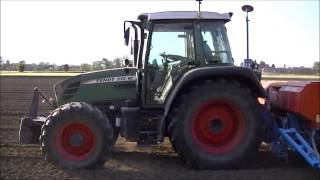 Semina Mais 2014 Fendt 312 Vario  Monosem NG PLUS 6 file [upl. by Nylatsyrc717]