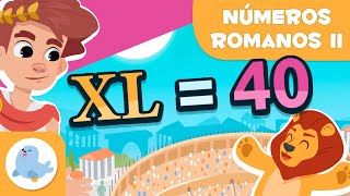 Los NÚMEROS ROMANOS 🏛 Normas de uso de los números romanos 📝 Episodio II [upl. by Ayin]