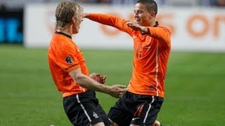 Dirk Kuyt scoort schitterend tegen Hongarije [upl. by Nolly579]