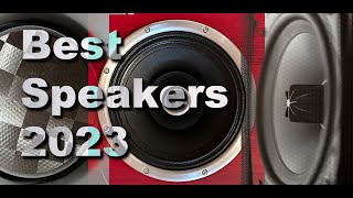 BEST AUDIOPHILE SPEAKERS of 2023 [upl. by Ilzel]