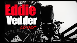 Eddie Vedder Tribute Cover  Guaranteed  Acoustic over backing track [upl. by Irby]