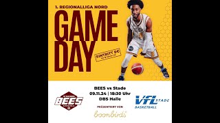 TSV Bargteheide BEES vs VfL Stade [upl. by Lerraj]