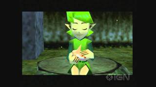 Sarias Song  Zelda Ocarina of Time  Lost Woods  Part 42 [upl. by Ahsihat]