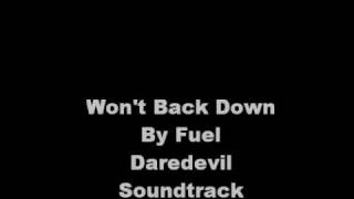 Wont Back Down By Fuel [upl. by Langham]