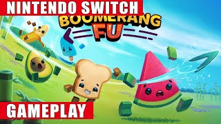 Boomerang Fu Nintendo Switch Gameplay [upl. by Schober761]