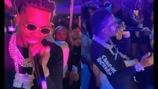 Lil Baby Performs With No Security At Birthday Party For 200K In Miami [upl. by Edmonds]