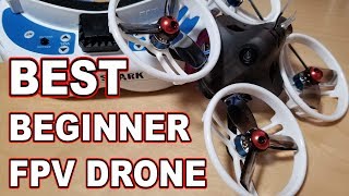 MD135 🚁LDARC ET115 V2 Best Beginner FPV Drone 😀 [upl. by Farver]