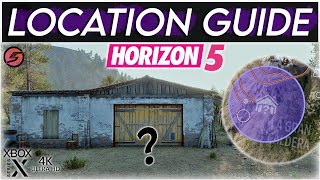 La Gran Caldera BARN FIND Location Guide Forza Horizon 5 Barn Find Locations FH5 First Barn Find [upl. by Annaitat]