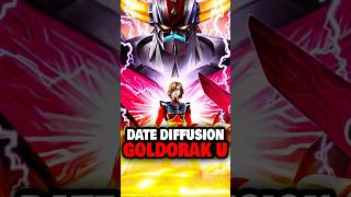 La date de diffusion Française de Goldorak U  Shorts Anime goldorak grendizer grendizerU [upl. by Atela]