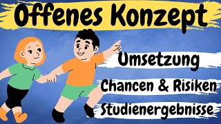 OFFENES KONZEPT und offene Arbeit in Kita und Kindergarten einfach erklärt  ERZIEHERKANAL [upl. by Nileek490]