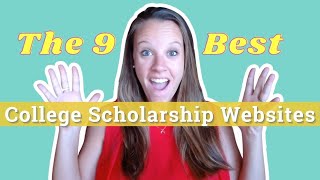 The 9 Best College Scholarship Websites [upl. by Carman944]