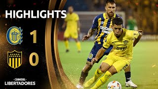 ROSARIO CENTRAL vs PEÑAROL  HIGHLIGHTS  CONMEBOL LIBERTADORES 2024 [upl. by Ravo]